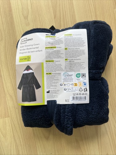 Vestaglia per bambini livarno - vestaglia,
